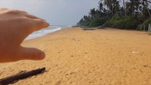 Обзор пляжа Ваддува. Шри Ланка