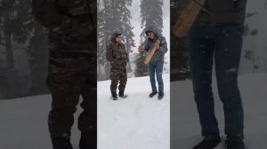 Частушки на амшенском.в горах Абхазии.