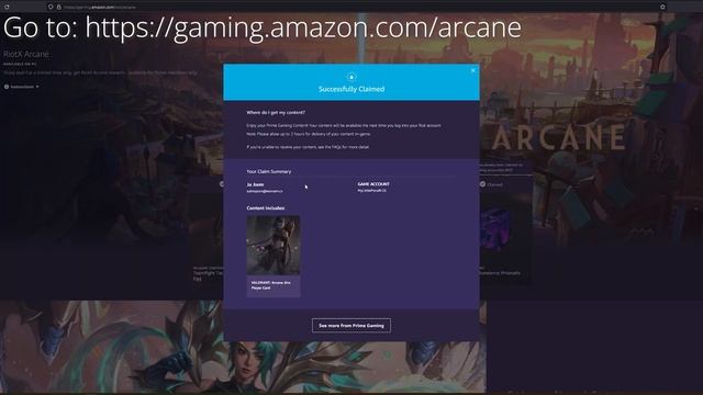 Get SECRET Prime Gaming Rewards For FREE! смотреть онлайн