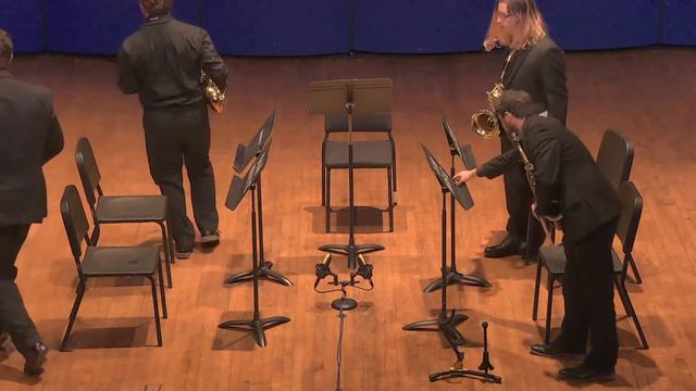 2022-04-19 - Concert - Saxophone - Brass Trio - Trombone смотреть онлайн