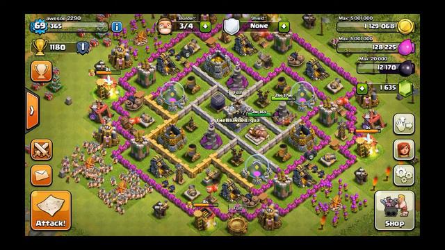 (How to CoC Raiding) How to million gold Barch смотреть онлайн