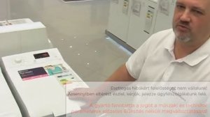 Electrolux EWT1064ILW mosógép Márkabolt