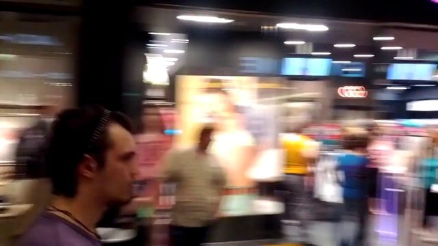 Ночь скидок в ТЦ Мега Белая дача смотреть онлайн