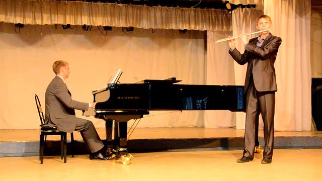 E. Bozza - Agrestide смотреть онлайн