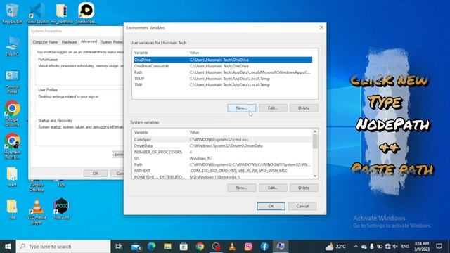 How To Setup Nodejs | Path Global (2023) – смотреть онлайн видео от ...