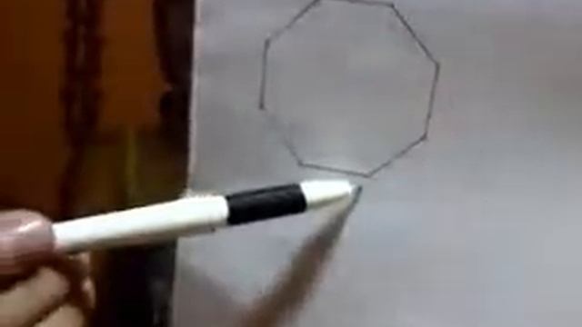 Как нарисовать очень красивую фигуру? смотреть онлайн