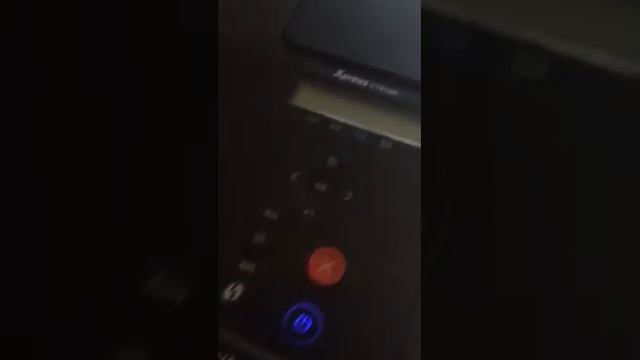 Samsung C1810W color laser printer flashing light failure