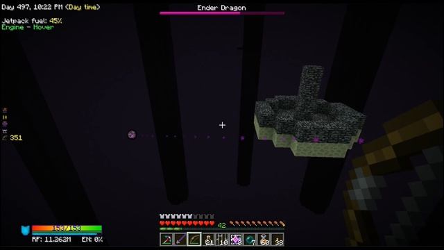 Sky Factory 3 Minecraft Dragon's Breath [16] смотреть онлайн