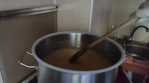 Горячее осахаривание и дрожжи Кодзи