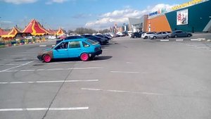 ИЖ 2126 ОДА Разварки