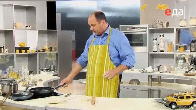 Чебуреки. Правильный рецепт теста.