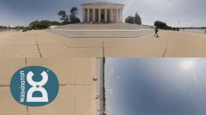 Jefferson Memorial & Tidal Basin | Washington, DC 360 Video