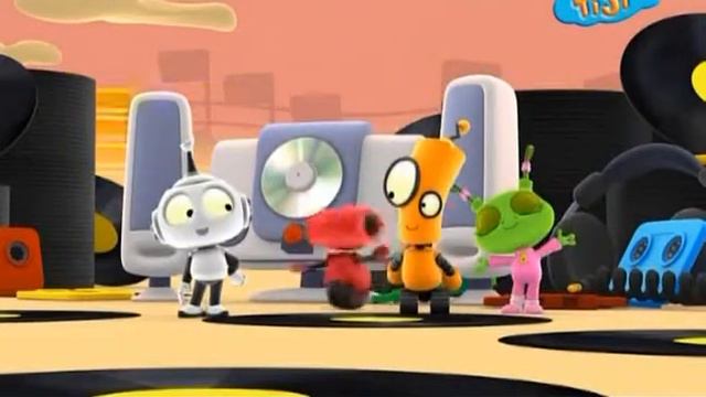 Robot Rob 03.  Потанцуй со мной