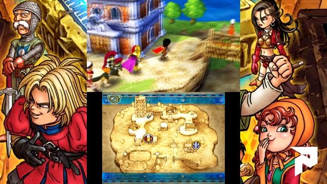 DRAGON QUEST 7: FRAGMENTS OF A FORGOTTEN PAST - ANÁLISE [3DS] смотреть онлайн