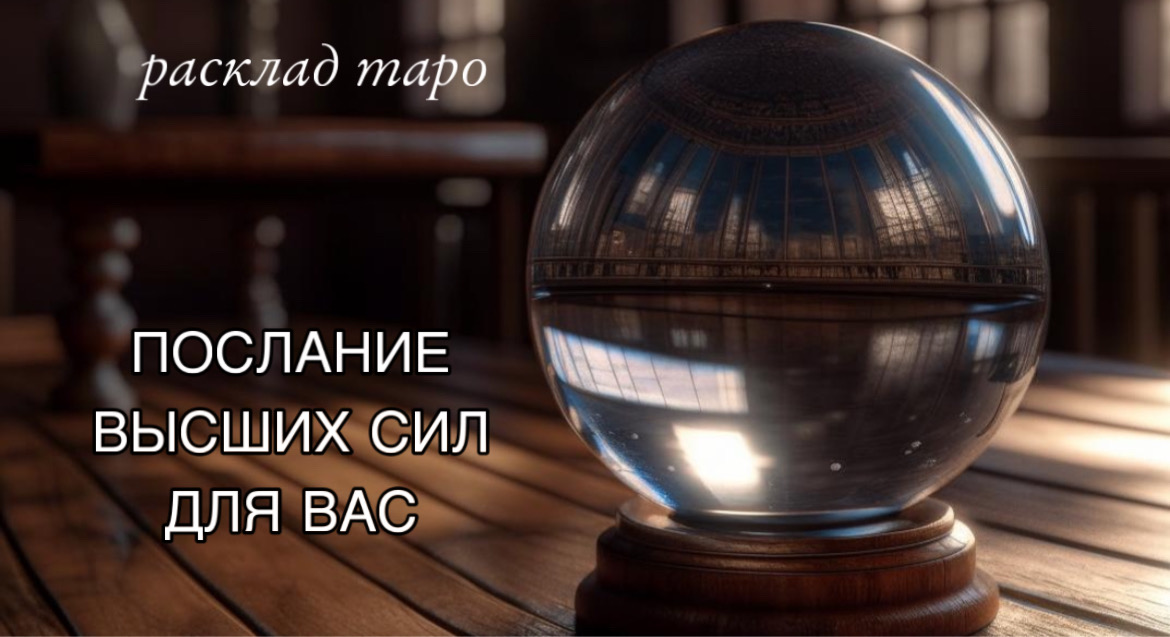 Послание от Высших сил для вас ? расклад таро