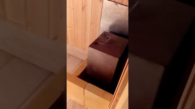 сауна из кедровой вагонки сорт С