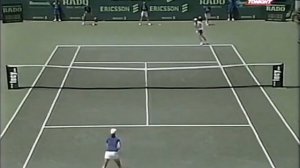 Martina Hingis vs Monica Seles 2000 Miami SF Highlights