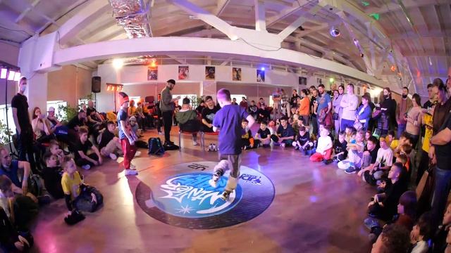 отбор до 9 лет #40 #42 - брейкданс, WINTER WARS 2021 смотреть онлайн