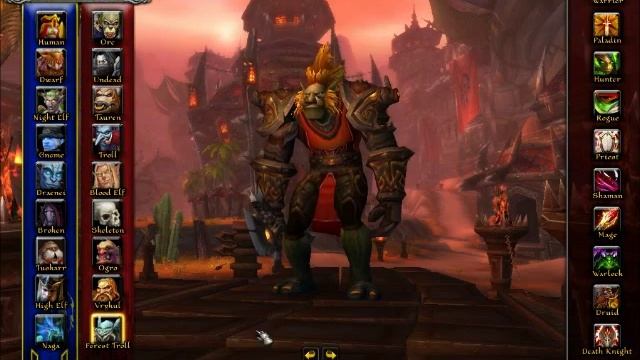 3.3.5 Wotlk Custom Server CausticWoW Custom Races (updated) смотреть онлайн