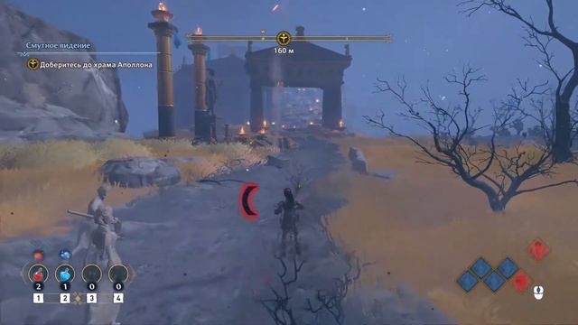 Immortals Fenyx Rising #3 - Вот ГАДКИЙ ВОРИШКА ! СТОЯТЬ !! / Игры на пк /