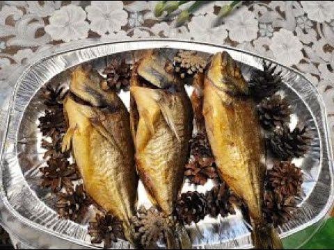 Дорадо горячего копчения на сосновых шишках.КОПТИМ РЫБУ.
