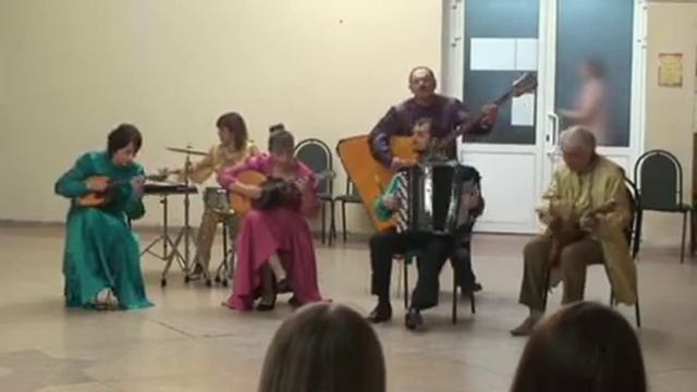 Ансамбль русских народных инструментов "Рябинка" им. О. Д. Попова город Нижний Тагил. Фантазия смотреть онлайн