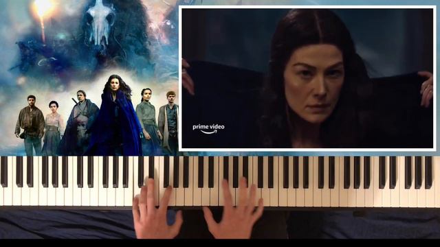 The Wheel of Time - Al’Naito (The Flame) (Epic Piano Version) смотреть онлайн