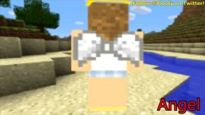 Top 10 Minecraft Skins - Girl Edition!