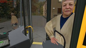 OMSI 2 - Mercedes-Benz Conecto 628c LF - Projekt Szczecin - Line 59