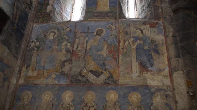 Ахтала. Фрески. Вечность.