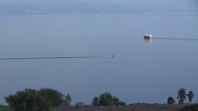Поездка на Галиле́йское море или Тивериадское озеро (Кинерет) смотреть онлайн