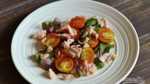 Вкусный салат с тунцом