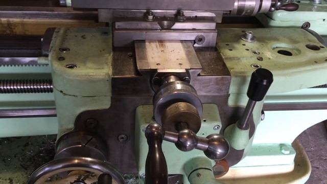 Обзор на токарный станок TOS S28 смотреть онлайн