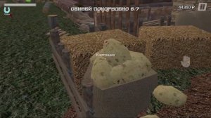 СИМУЛЯТОР РУССКОЙ ДЕРЕВНИ RUSSIAN VILLAGE #34 - ЗАКЛЮЧИТЕЛЬНАЯ СЕРИЯ И ДРАГ РЕЙСИНГ НА ВАЗ 2110