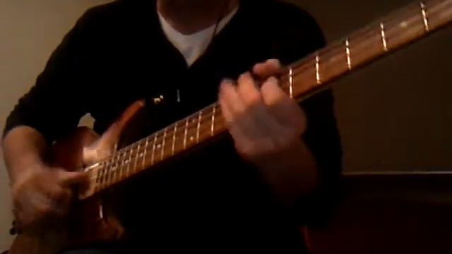 Selfmade Bass, Bartolini pickups, 1 youtube upload смотреть онлайн