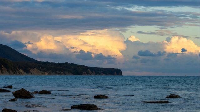 Чёрное море , Краснодарского края, сентябрь 2022. смотреть онлайн