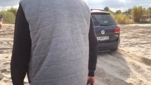 Оффроад Туарег 3.0 дизель. Выходная Покатушка