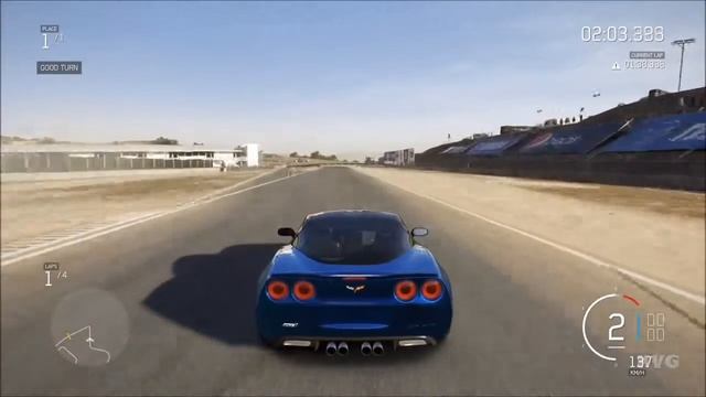 Forza Motorsport 6 - Chevrolet Corvette ZR1 2009 - Test Drive Gameplay Xbox