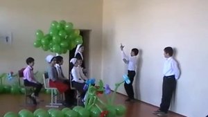 4 " А" Сценка на День учителя