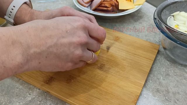 Запеченная картошка в духовке с ветчиной! Вкусный ужин обеспечен | ВКУСНЫЙ БЛОКНОТ