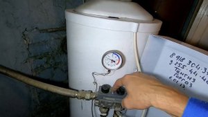 #ЖМЗ Жуковский котёл, почему падает вольтаж термопары