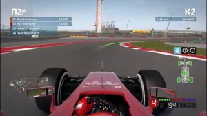 F1 2014 Championship (PC). Гран-При США. Первая практика (5 кругов+25%)