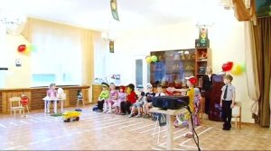 ПДД в детском саду