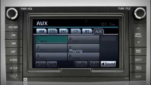 Navigation Audio (JBL Audio System) Sienna Toyota of Slidell