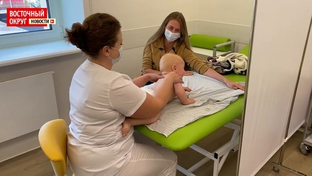 В Сокольниках модернизировали детскую поликлинику смотреть онлайн