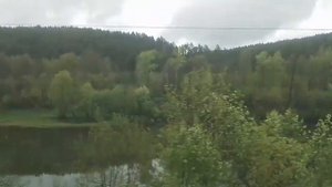 Перегон Кунгур - Кишерть / Driving Kungur - Kishert