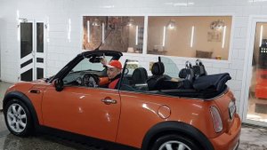 открывается крыша у мини
