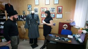 Рубаха, бешмет и чекмень. ШВХКО"Корогод" фланкировка шашкой