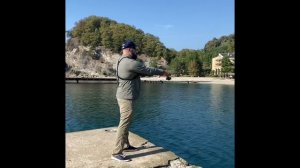 Анонс. Ставрида, карась, в Абхазии. С моим другом Олегом Квициния #олегквициния #рыбалка #абхазия