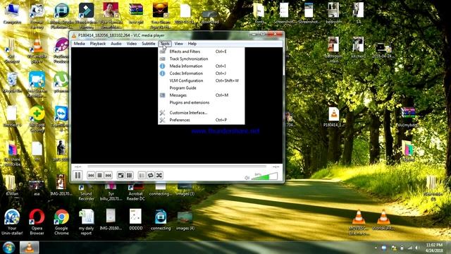 How to Play [.264 Video File / Any video file] with VLC without Any converter 100% working 2018 смотреть онлайн